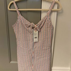Vineyard Vines Red White Blue Romper Size 0 NWT Never Worn